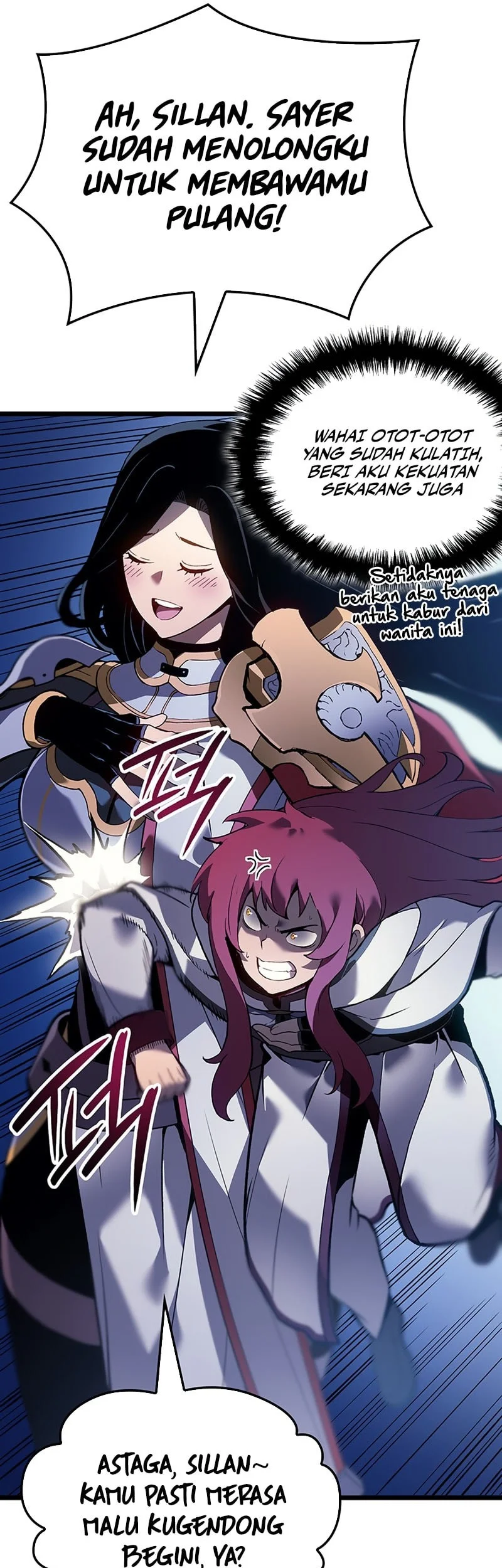 The Indomitable Martial King Chapter 108 - halaman 58