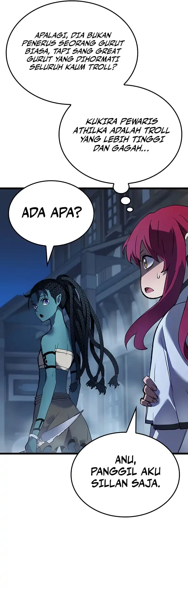 The Indomitable Martial King Chapter 109 - halaman 17