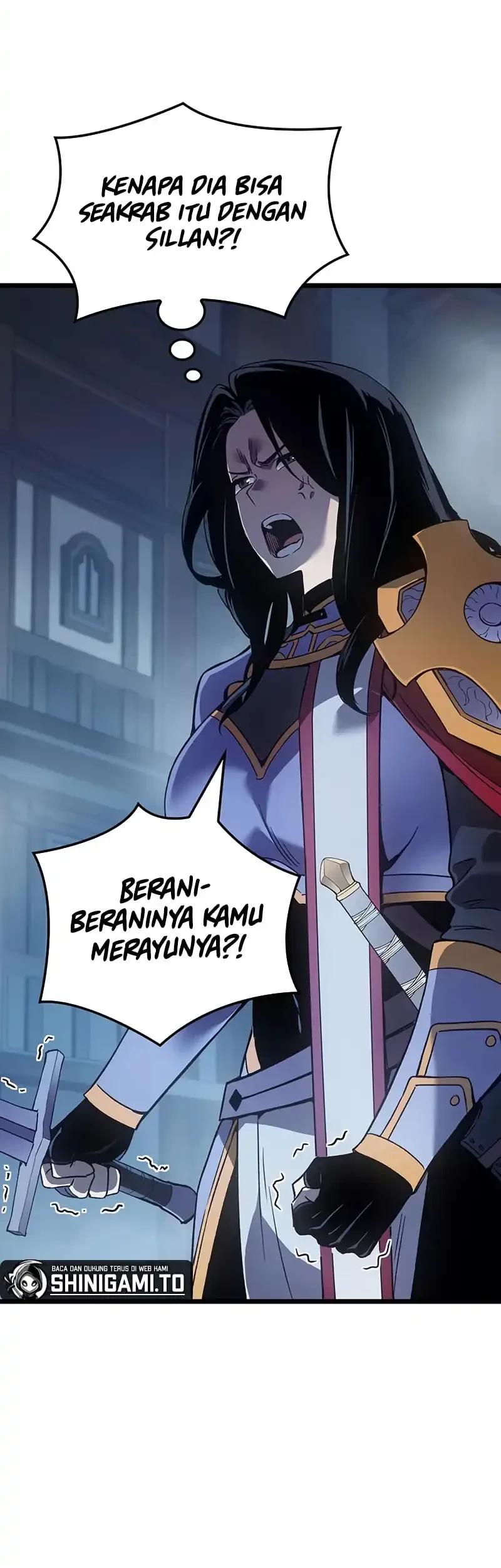 The Indomitable Martial King Chapter 109 - halaman 19