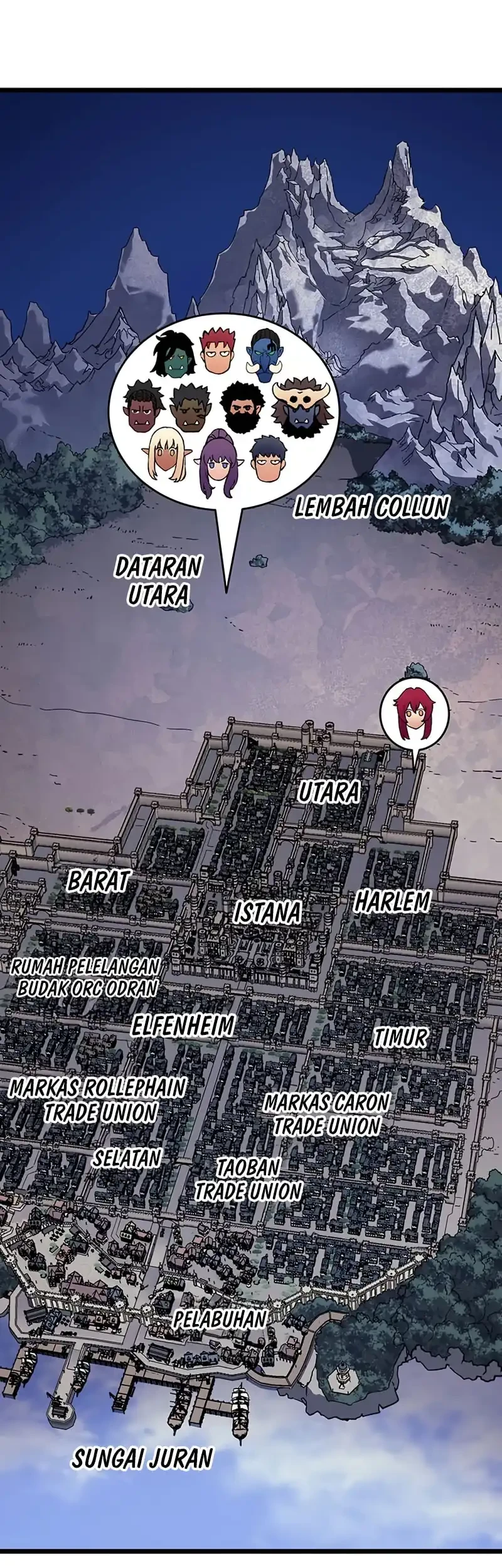 The Indomitable Martial King Chapter 109 - halaman 68