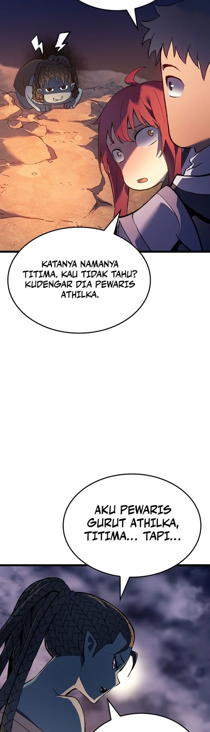 The Indomitable Martial King Chapter 110 - halaman 15