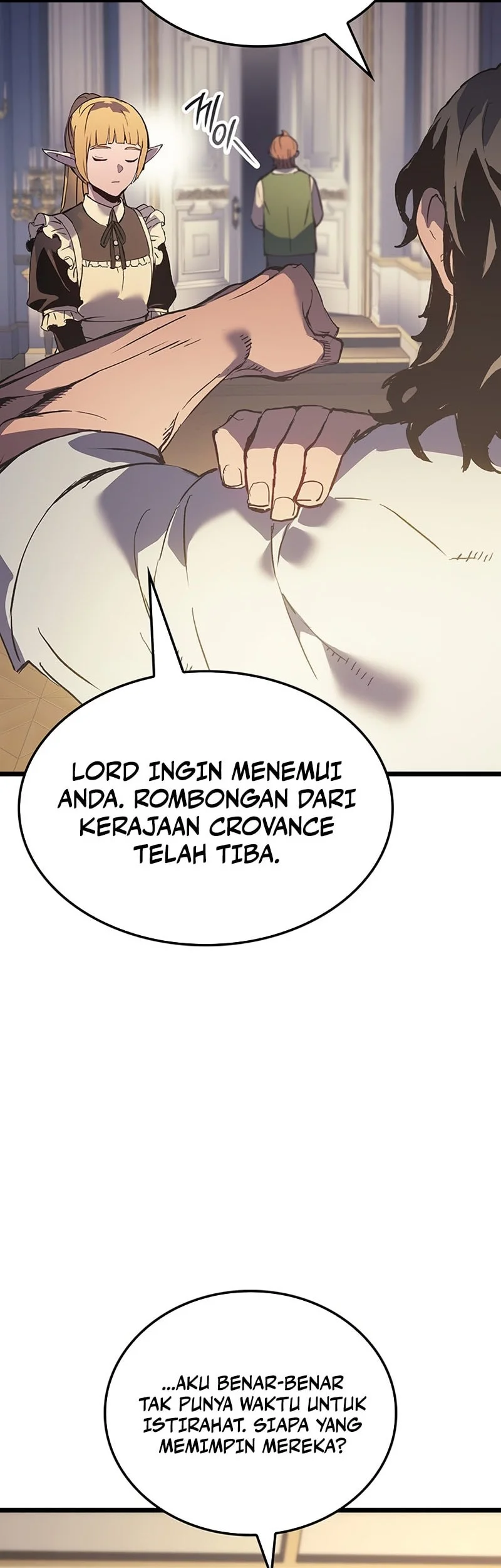 The Indomitable Martial King Chapter 112 - halaman 15