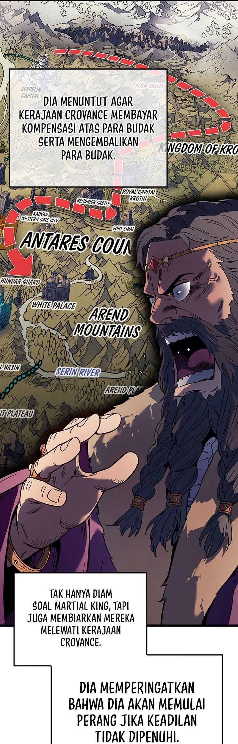 The Indomitable Martial King Chapter 112 - halaman 26