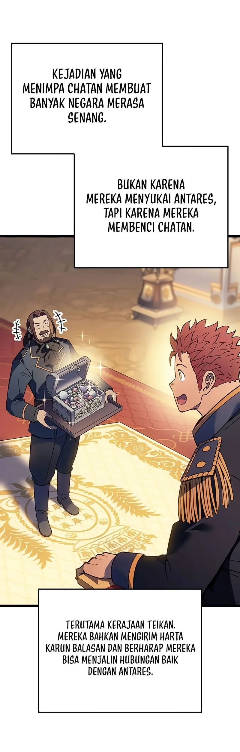 The Indomitable Martial King Chapter 113 - halaman 9