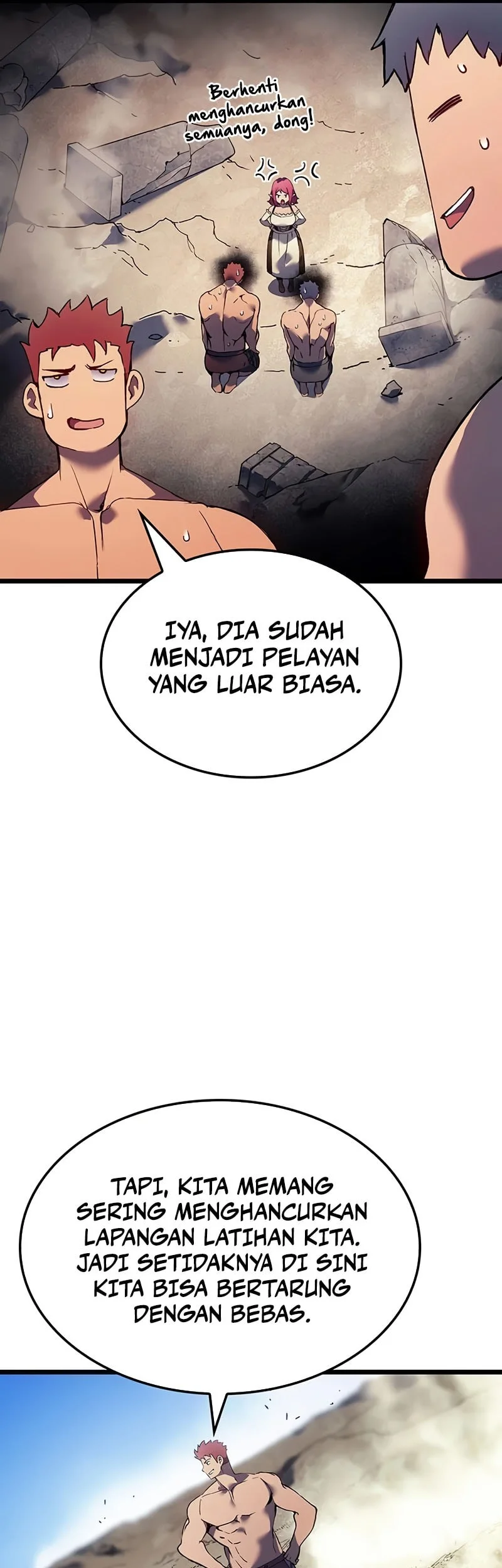 The Indomitable Martial King Chapter 114 - halaman 19