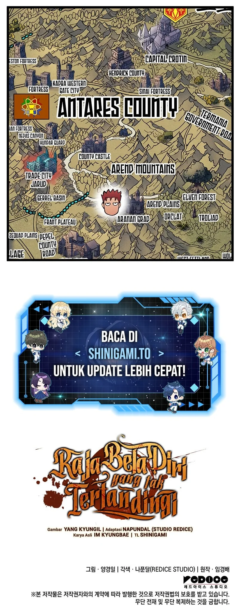 The Indomitable Martial King Chapter 114 - halaman 61