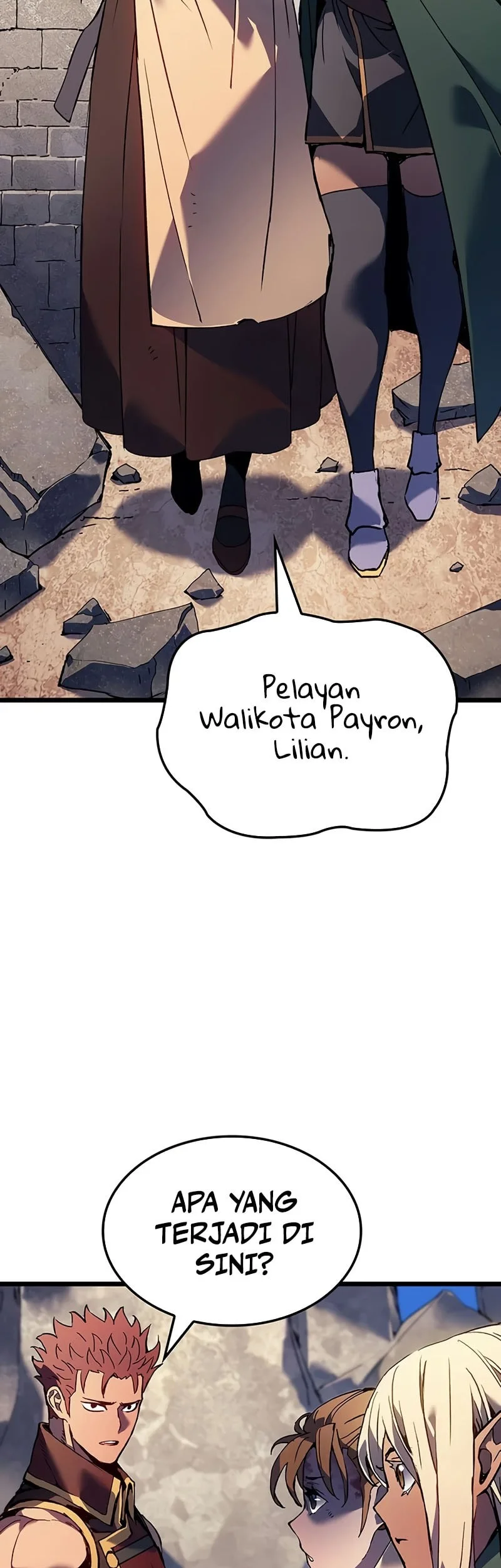 The Indomitable Martial King Chapter 115 - halaman 20