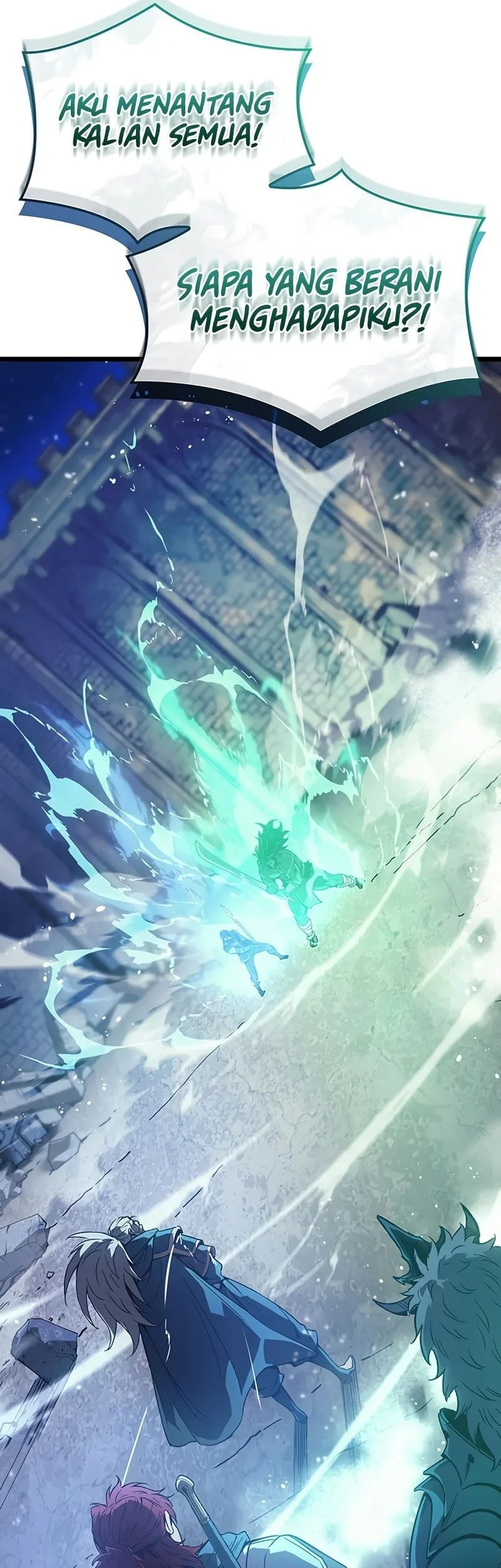The Indomitable Martial King Chapter 116 - halaman 14