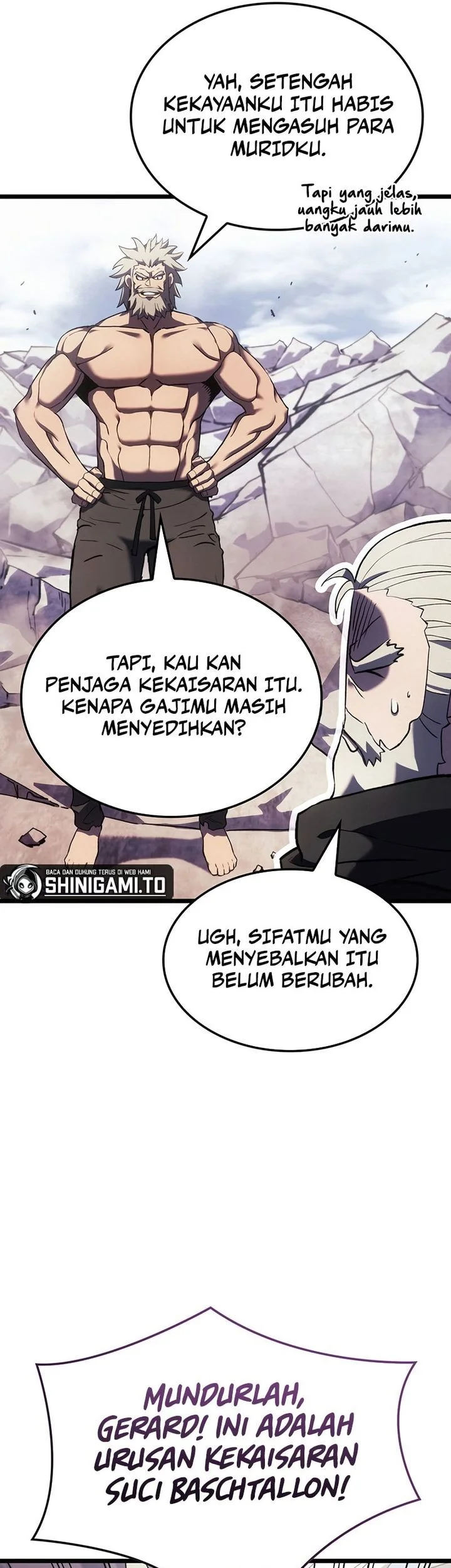 The Indomitable Martial King Chapter 118 - halaman 74