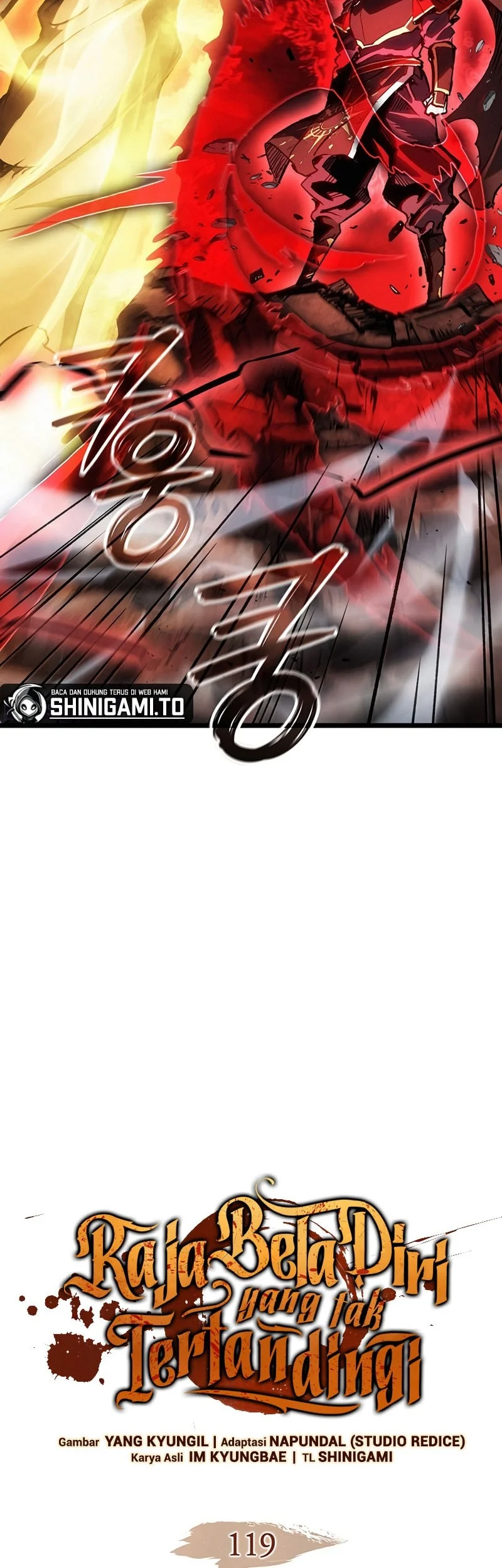 The Indomitable Martial King Chapter 119 - halaman 15