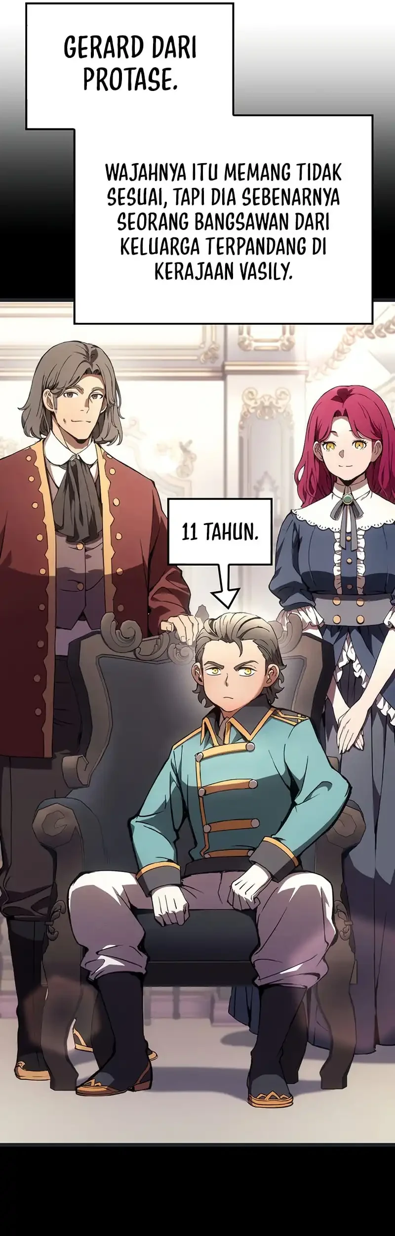 The Indomitable Martial King Chapter 120 - halaman 13