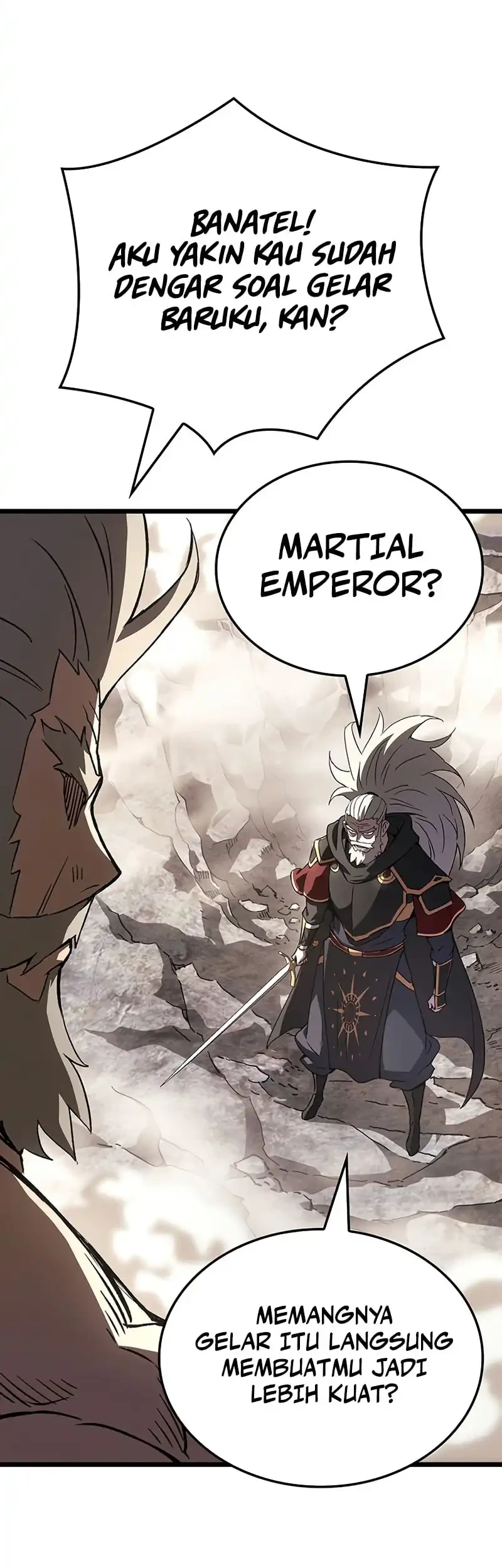 The Indomitable Martial King Chapter 120 - halaman 34