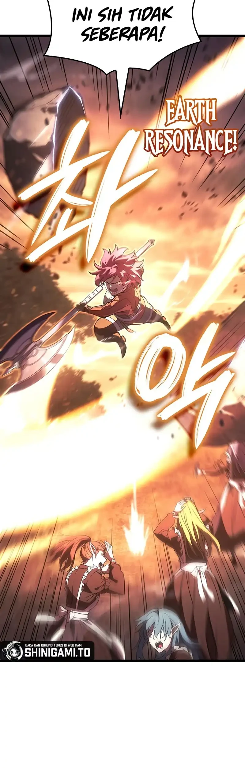 The Indomitable Martial King Chapter 120 - halaman 54