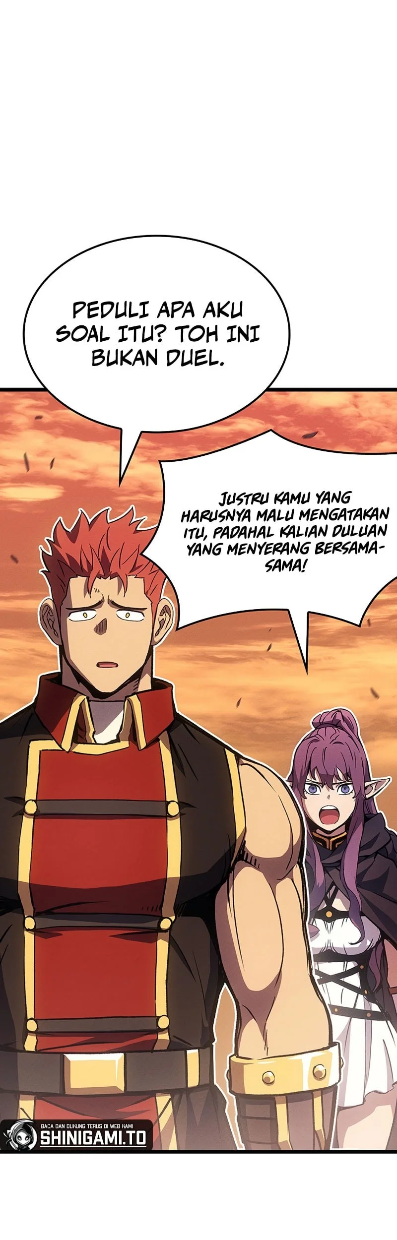 The Indomitable Martial King Chapter 122 - halaman 49
