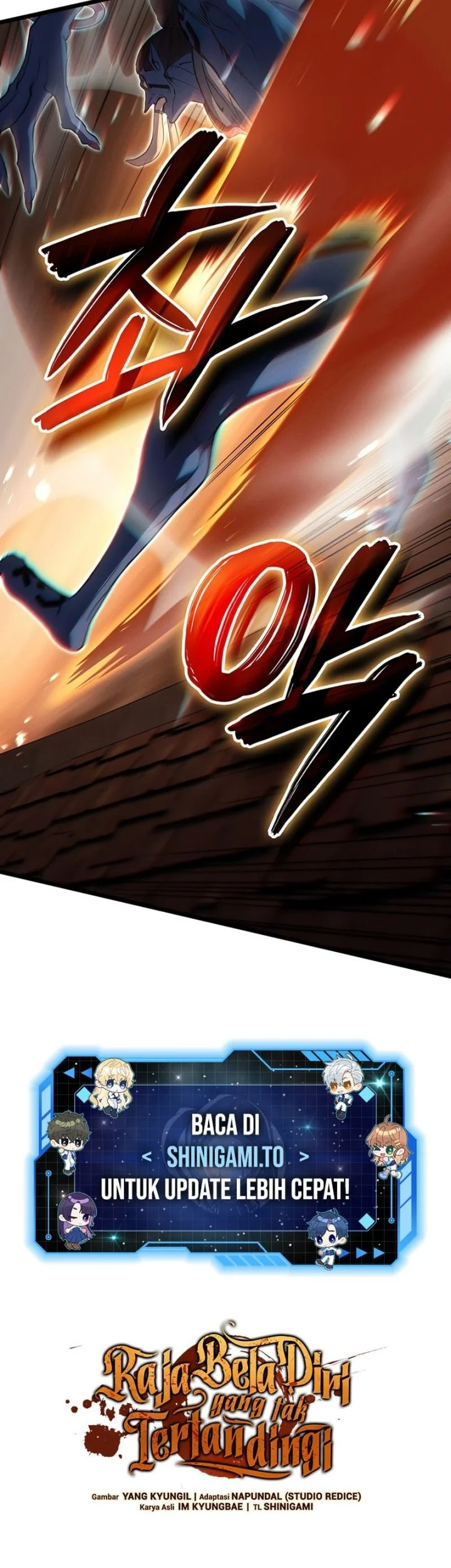 The Indomitable Martial King Chapter 123 - halaman 60