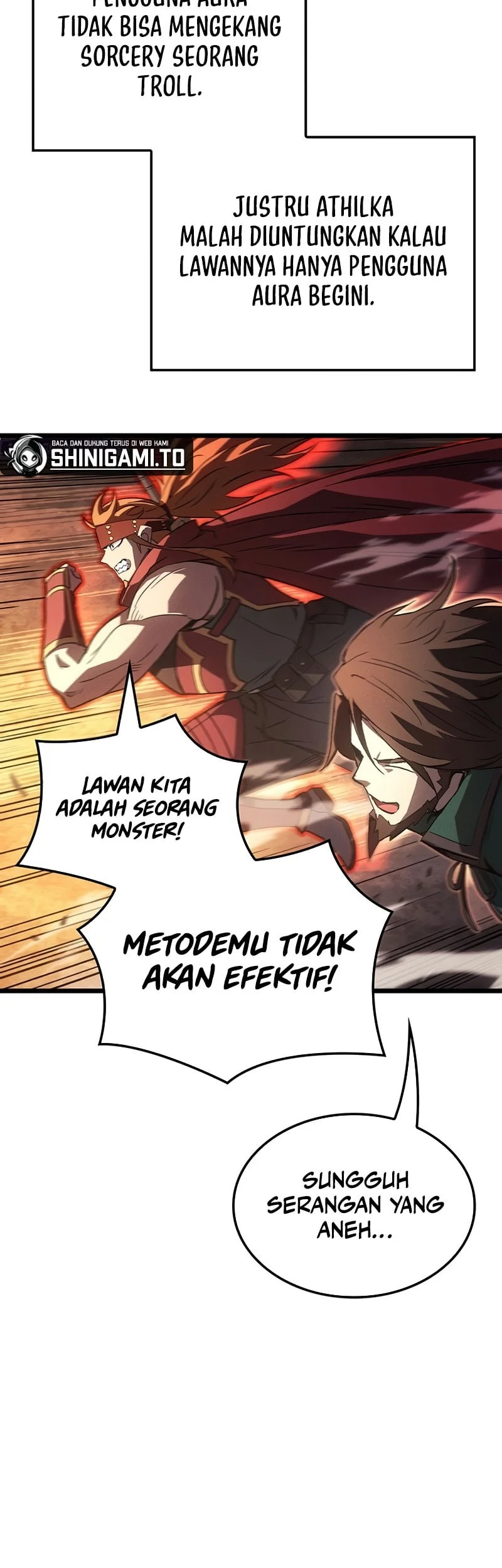 The Indomitable Martial King Chapter 124 - halaman 15