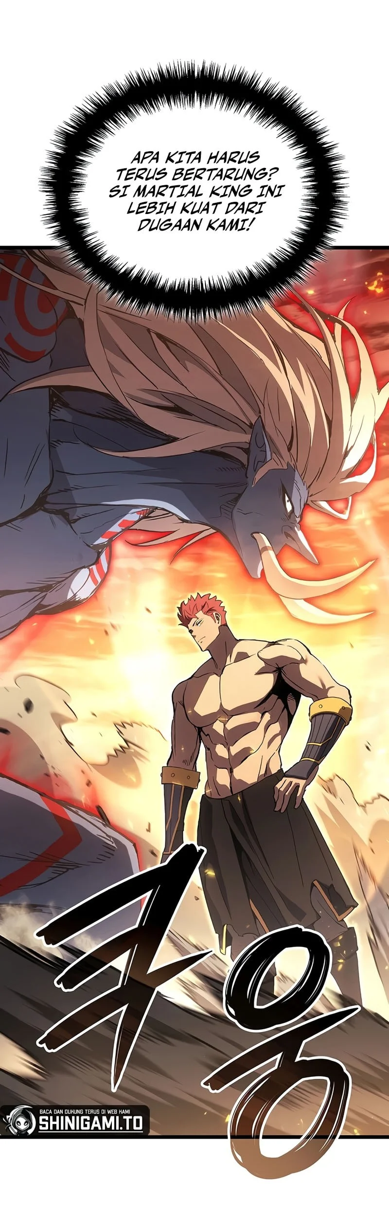 The Indomitable Martial King Chapter 125 - halaman 34
