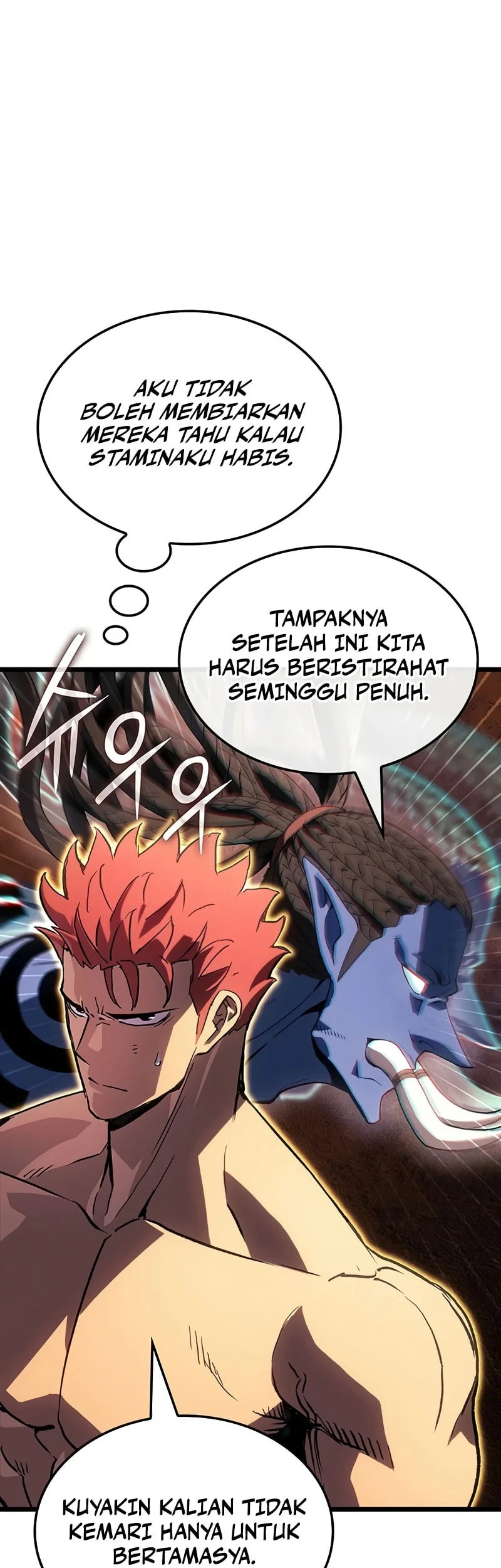 The Indomitable Martial King Chapter 125 - halaman 35