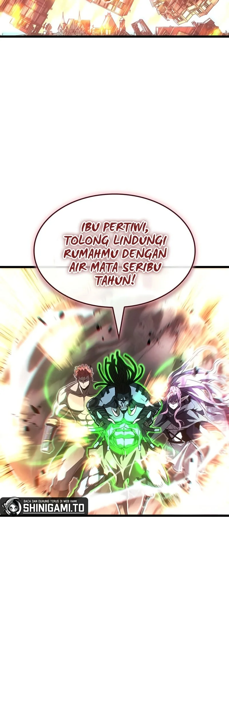 The Indomitable Martial King Chapter 125 - halaman 67