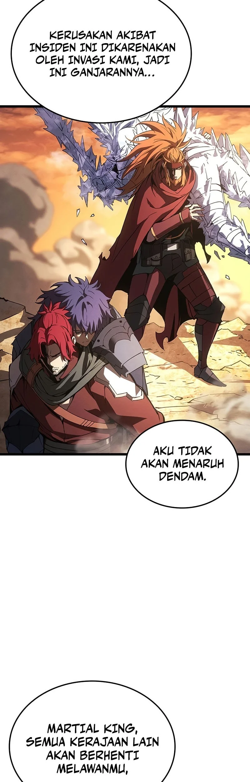 The Indomitable Martial King Chapter 126 - halaman 11