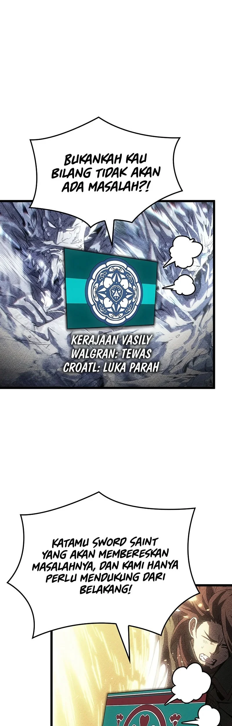 The Indomitable Martial King Chapter 126 - halaman 27
