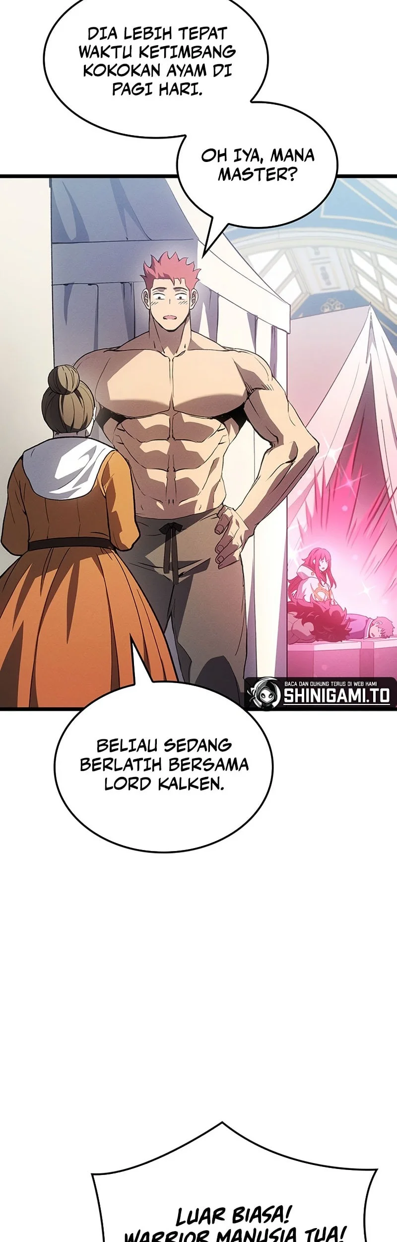 The Indomitable Martial King Chapter 127 - halaman 11