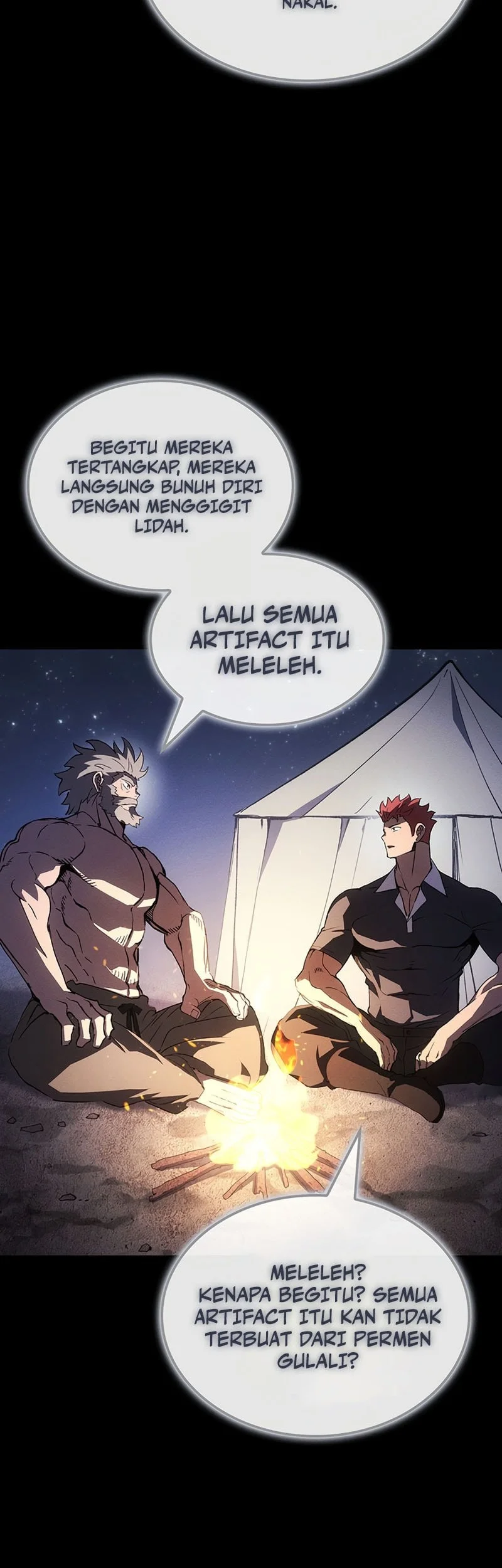The Indomitable Martial King Chapter 127 - halaman 29