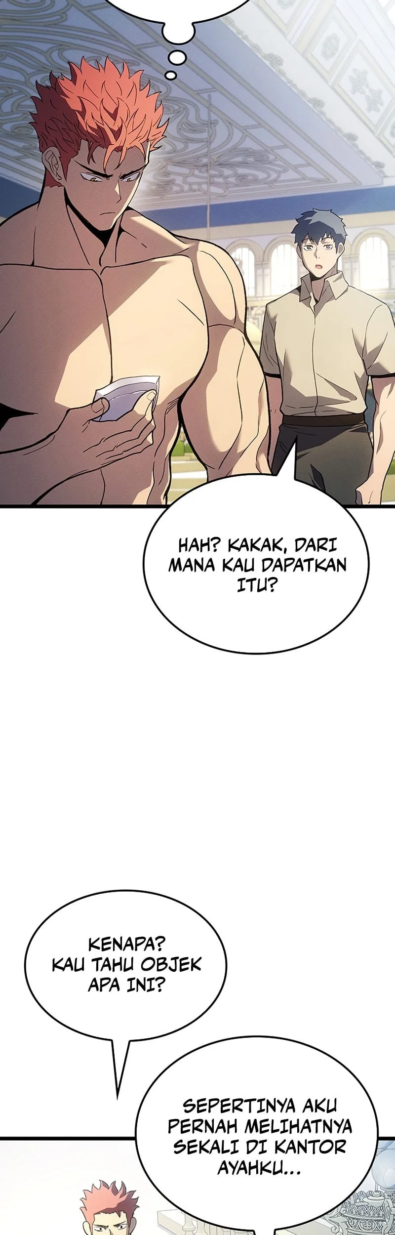 The Indomitable Martial King Chapter 127 - halaman 36