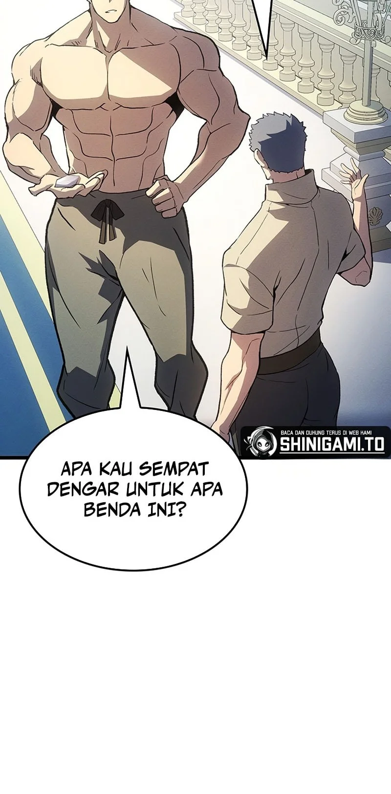 The Indomitable Martial King Chapter 127 - halaman 37