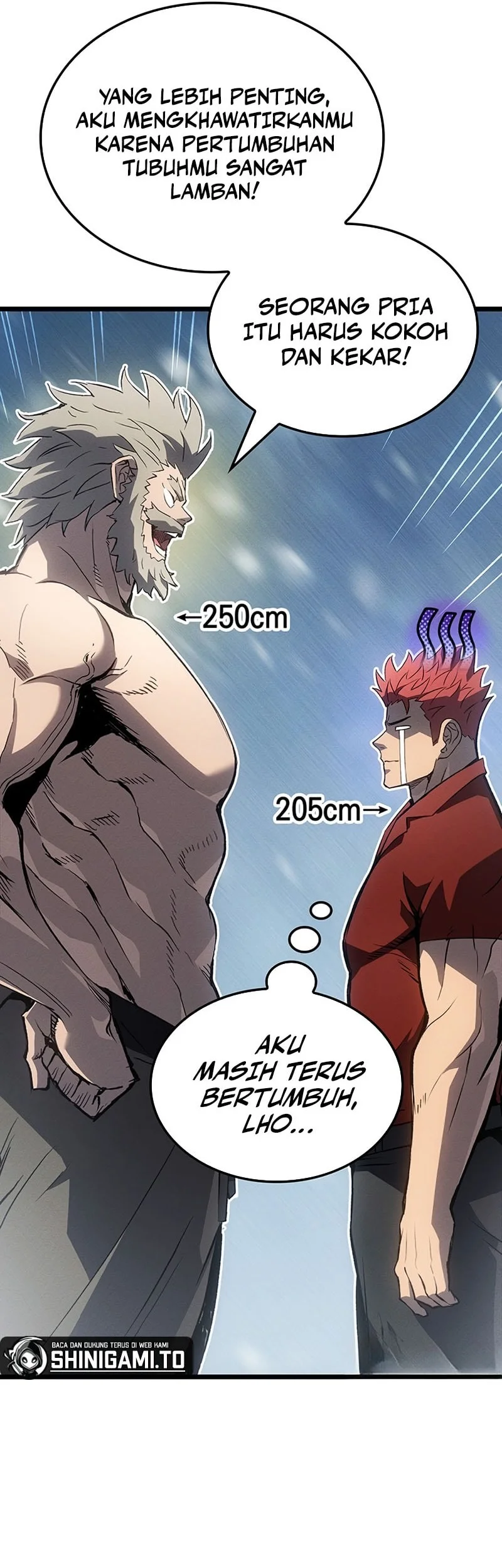 The Indomitable Martial King Chapter 127 - halaman 55