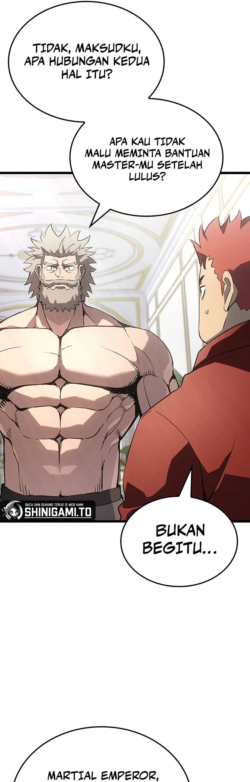 The Indomitable Martial King Chapter 127 - halaman 58