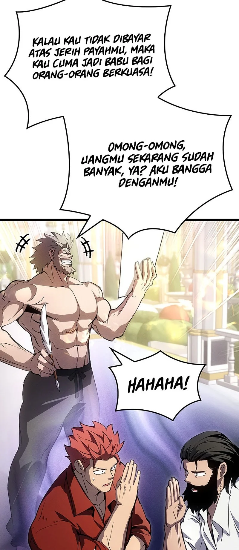 The Indomitable Martial King Chapter 127 - halaman 61