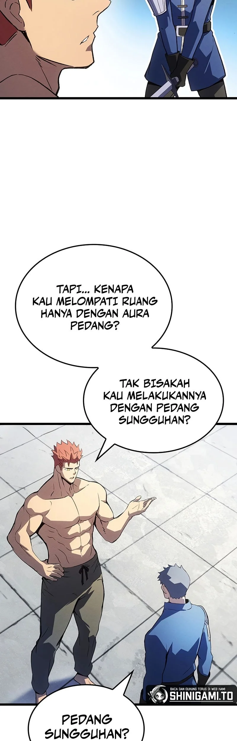 The Indomitable Martial King Chapter 128 - halaman 19