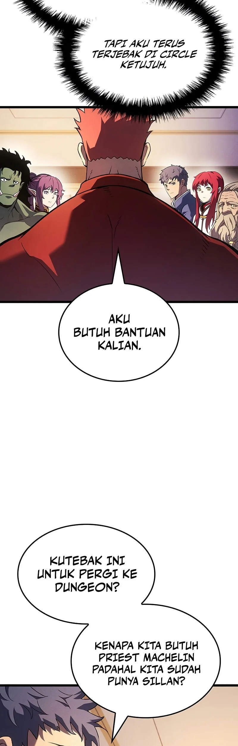 The Indomitable Martial King Chapter 128 - halaman 31