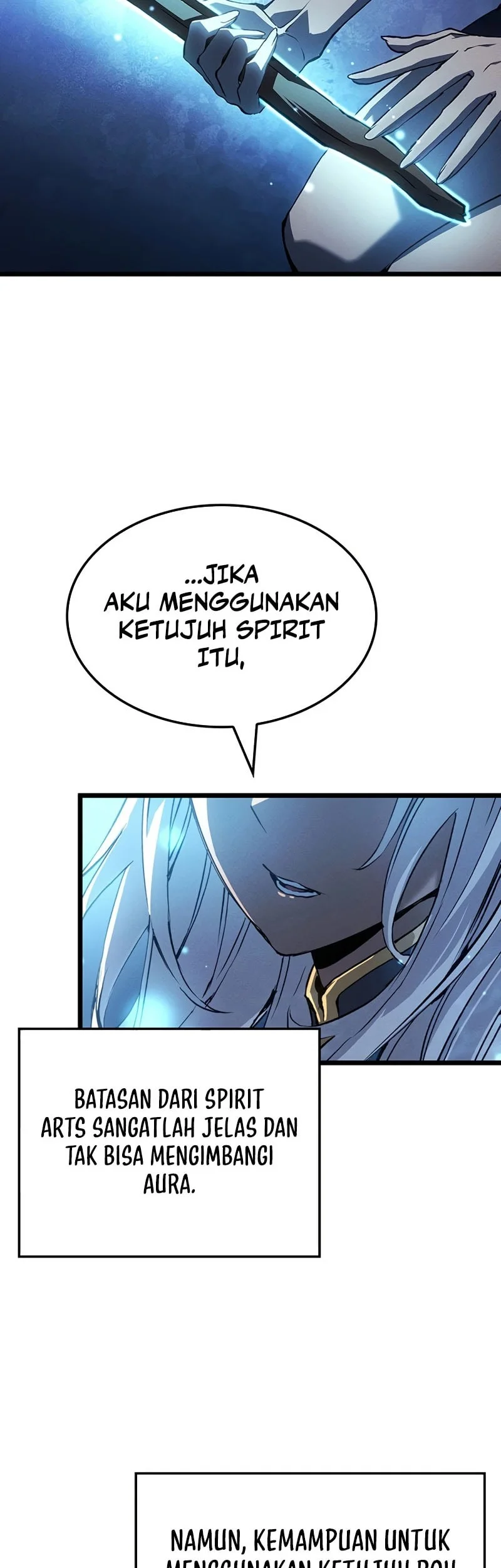 The Indomitable Martial King Chapter 128 - halaman 38