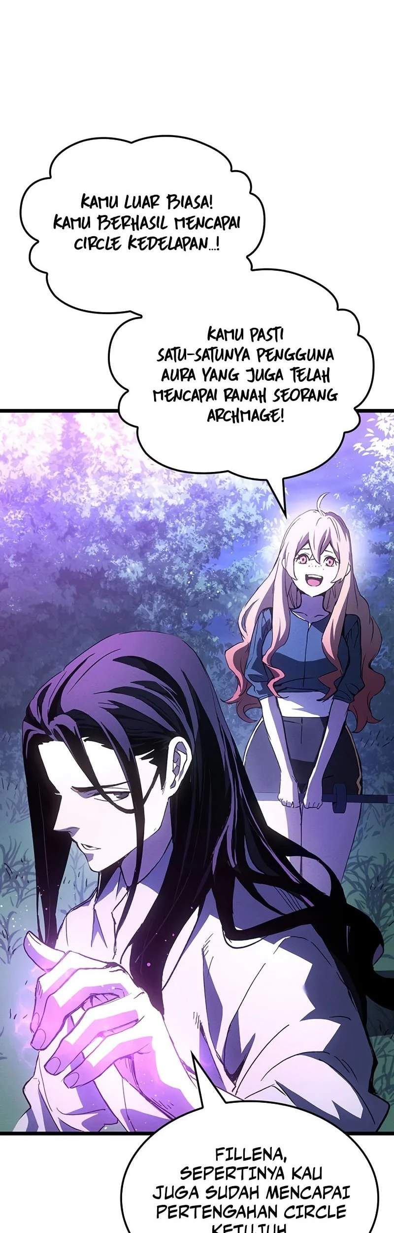 The Indomitable Martial King Chapter 128 - halaman 54
