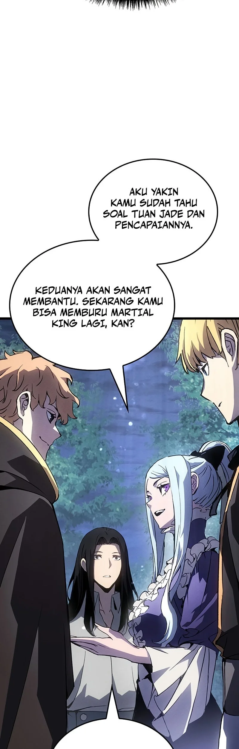 The Indomitable Martial King Chapter 129 - halaman 15