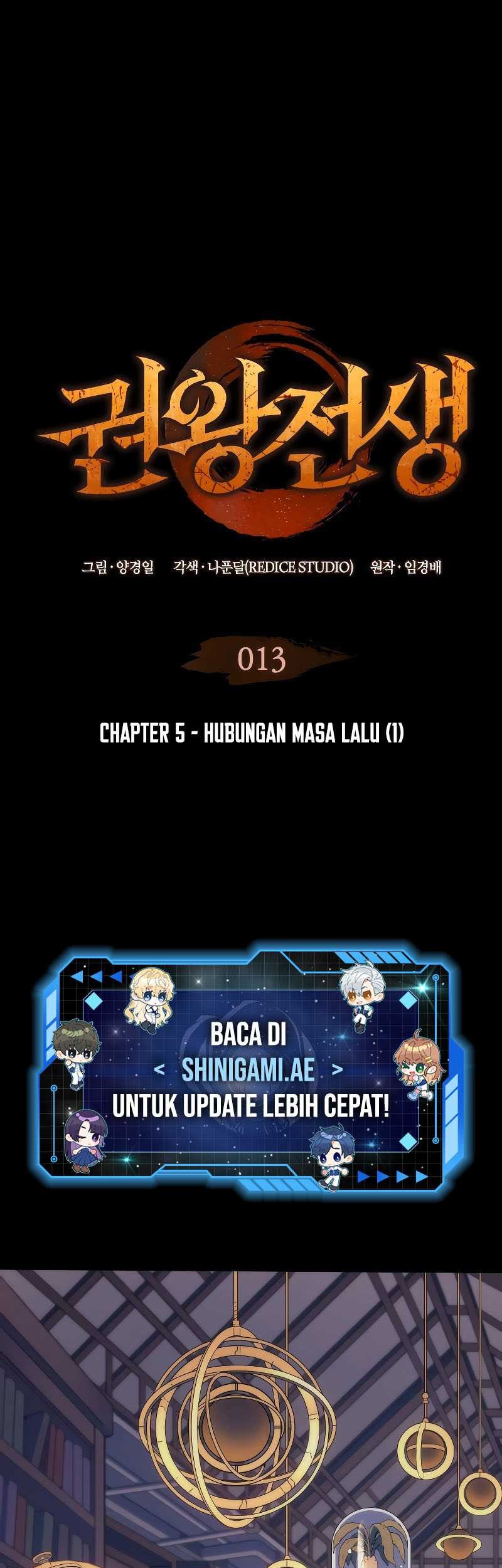 The Indomitable Martial King Chapter 13 - halaman 2