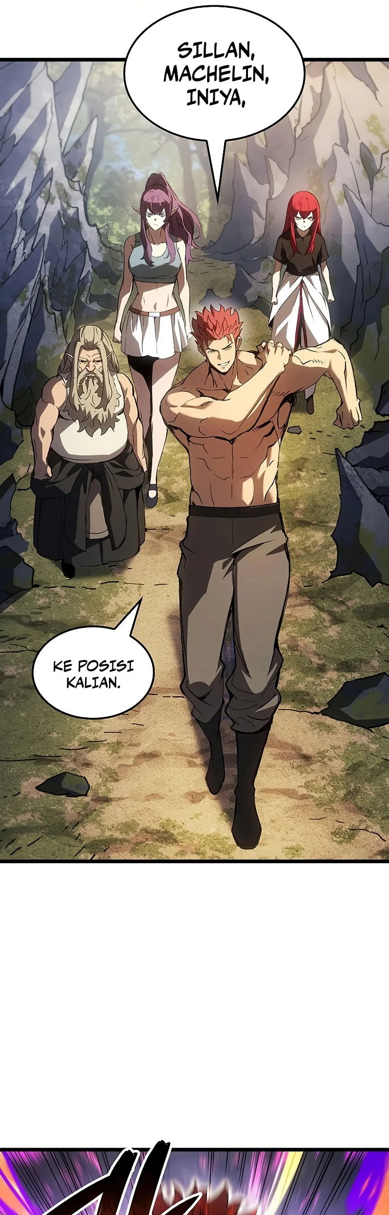 The Indomitable Martial King Chapter 130 - halaman 11