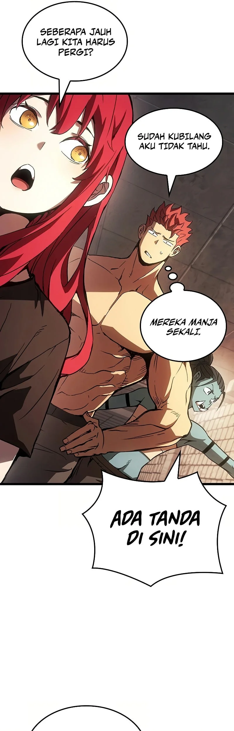 The Indomitable Martial King Chapter 130 - halaman 34