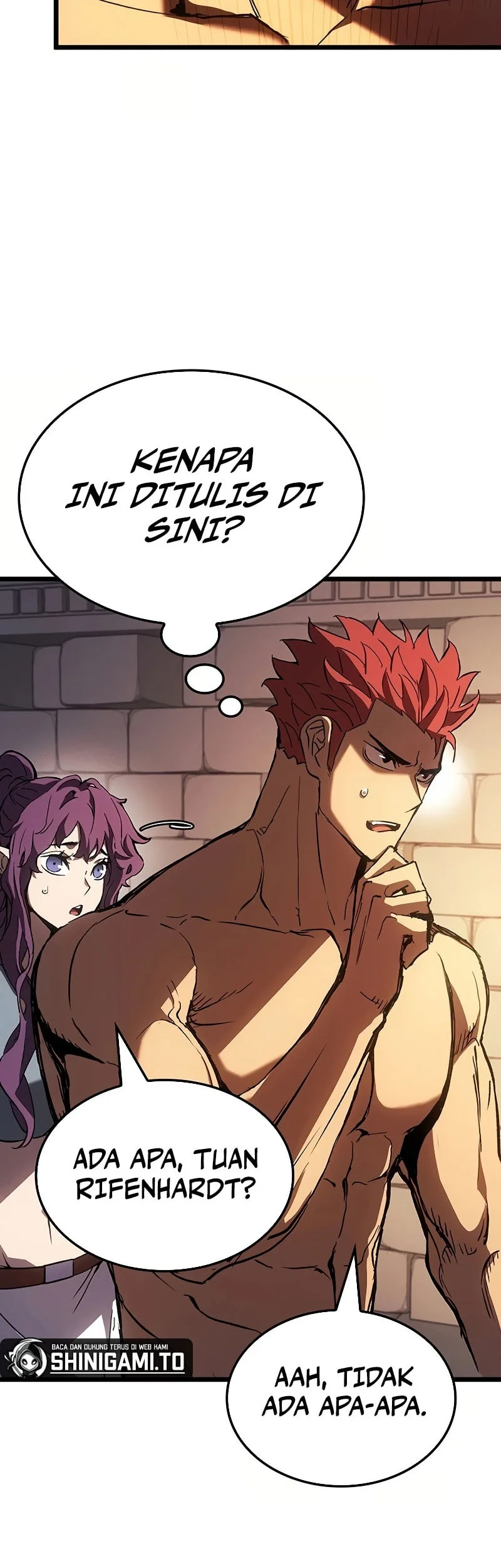 The Indomitable Martial King Chapter 130 - halaman 43