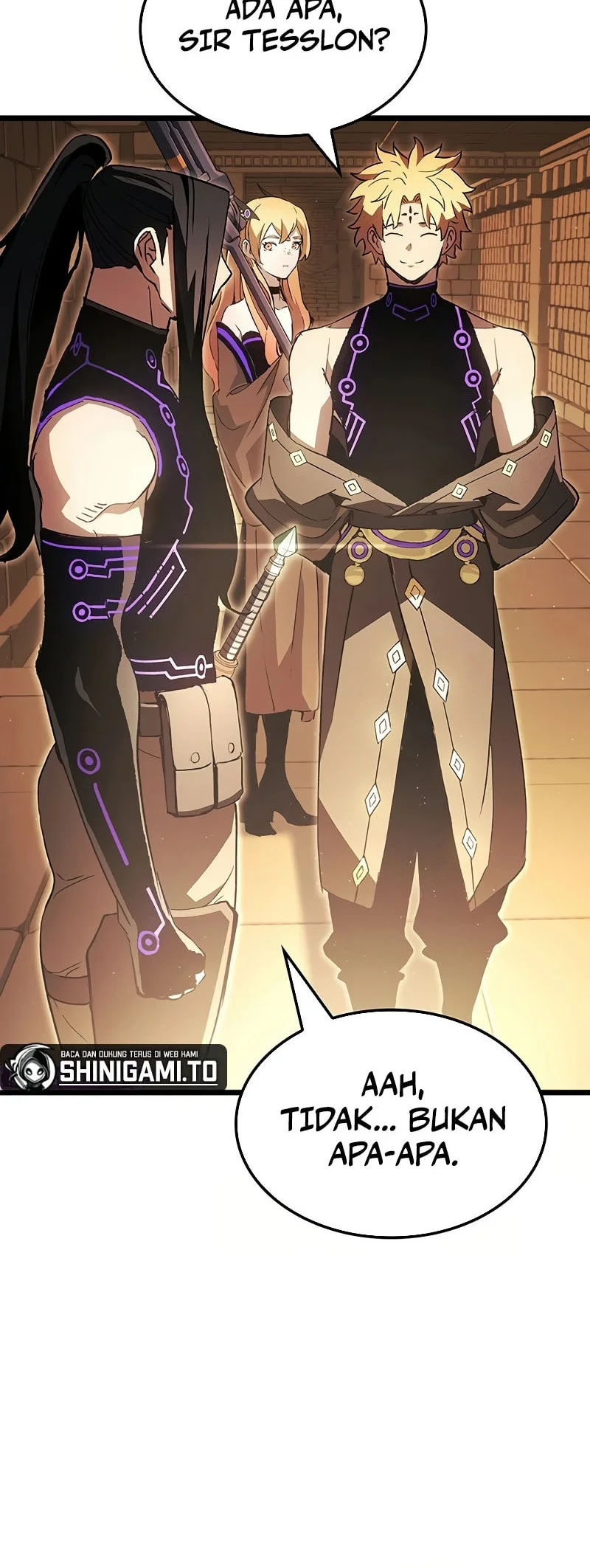 The Indomitable Martial King Chapter 130 - halaman 57