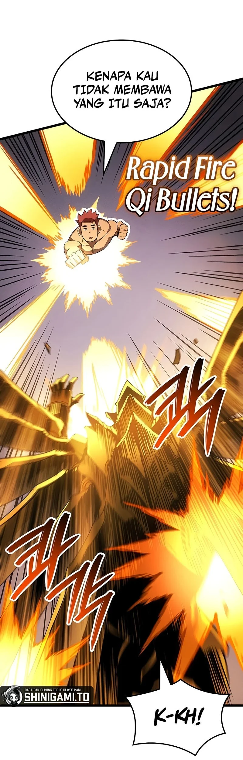 The Indomitable Martial King Chapter 132 - halaman 12