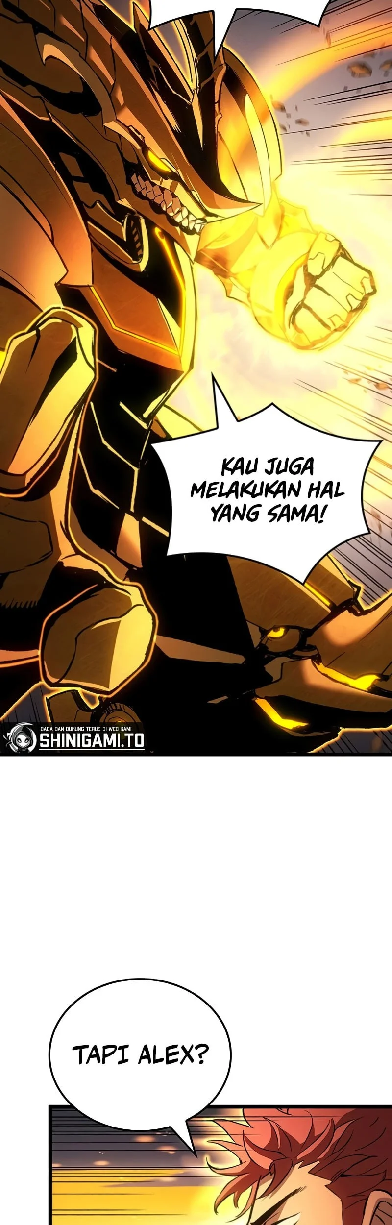 The Indomitable Martial King Chapter 132 - halaman 36