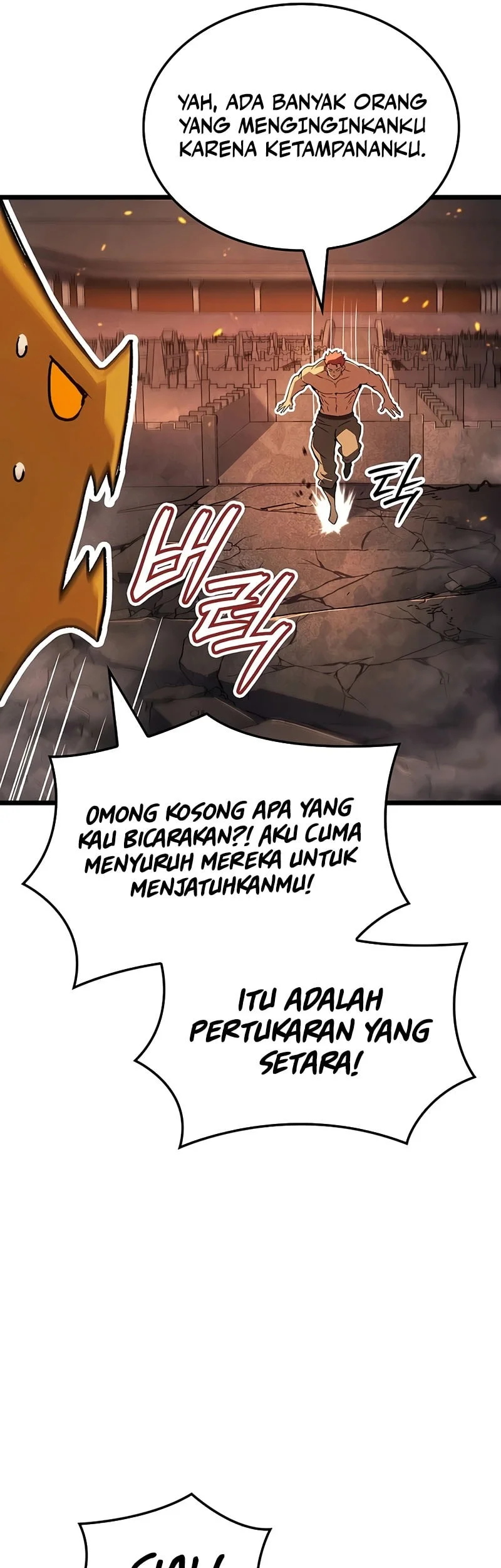 The Indomitable Martial King Chapter 132 - halaman 42