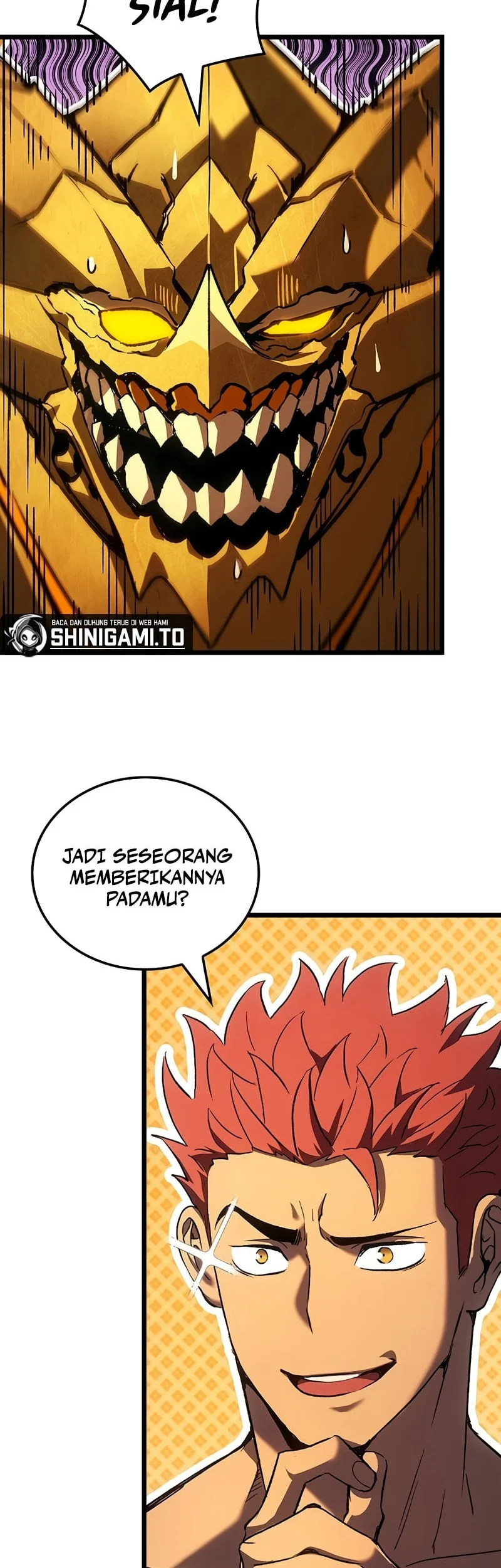 The Indomitable Martial King Chapter 132 - halaman 43