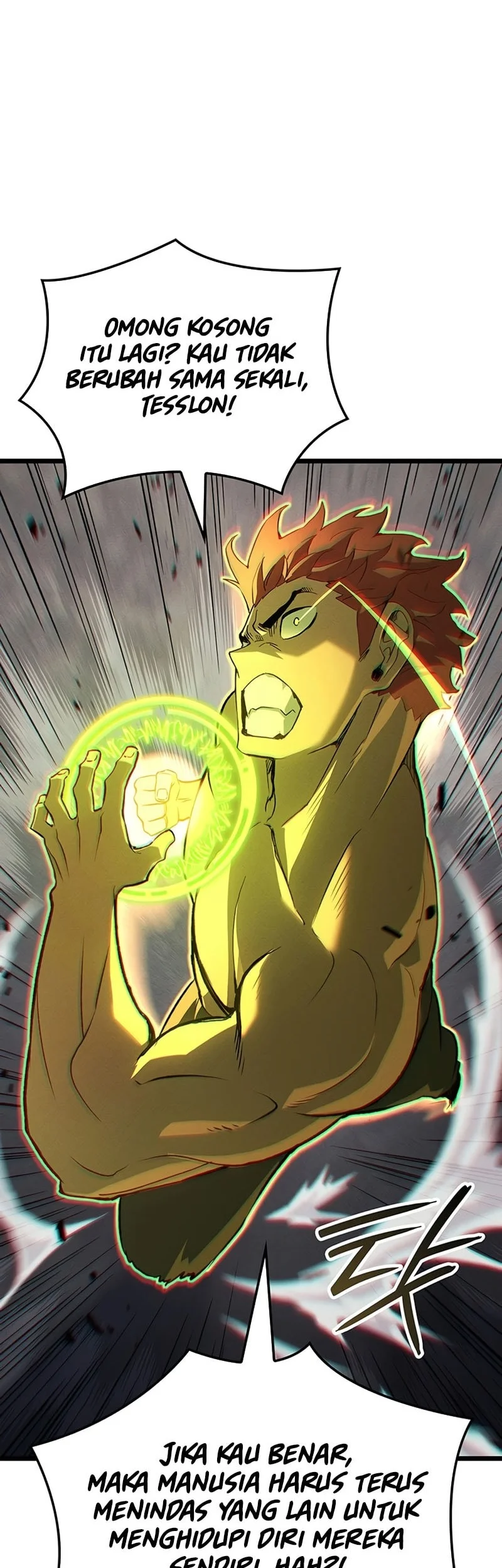 The Indomitable Martial King Chapter 133 - halaman 11