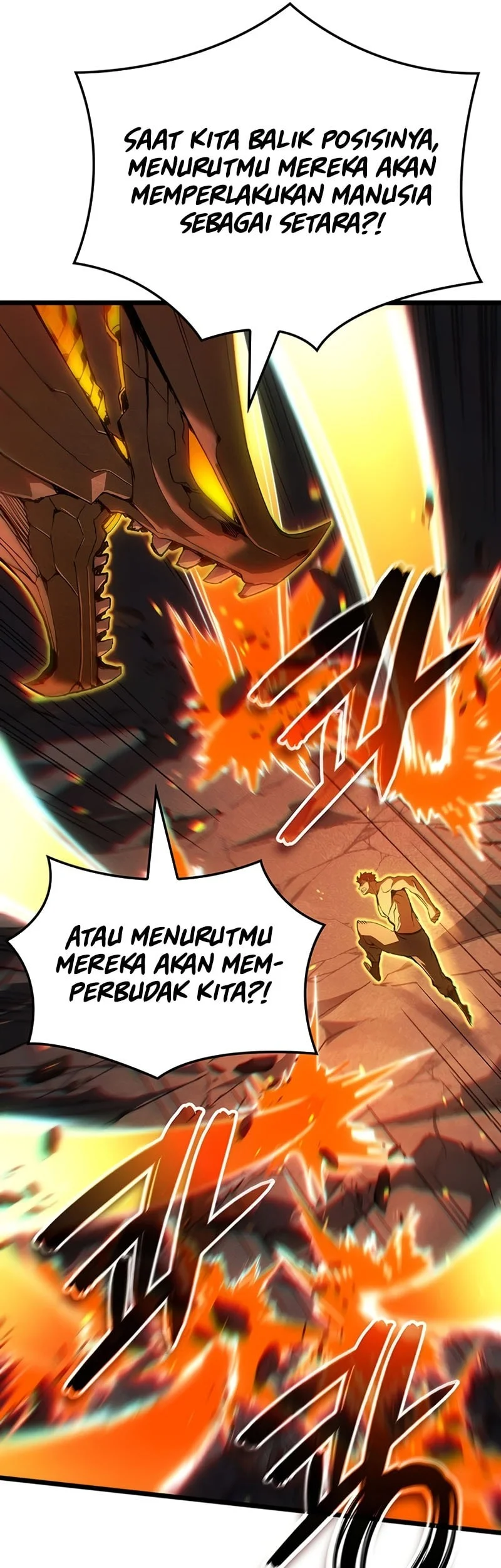 The Indomitable Martial King Chapter 133 - halaman 22