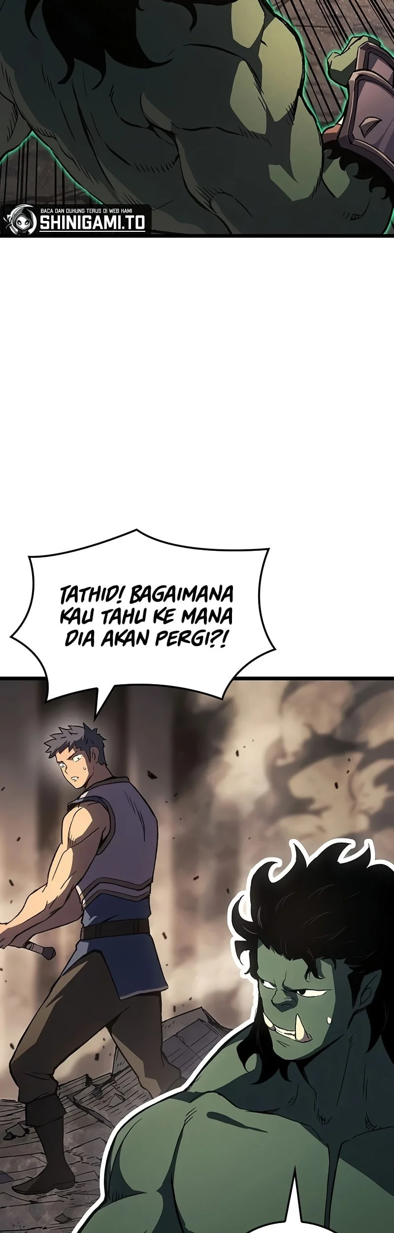 The Indomitable Martial King Chapter 134 - halaman 34