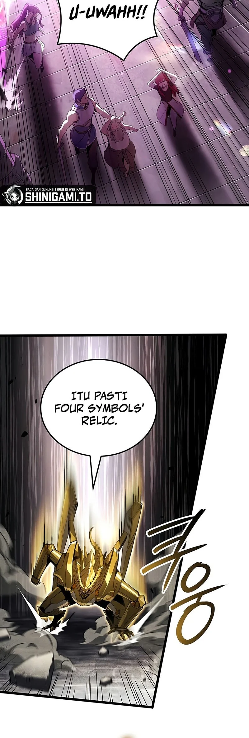 The Indomitable Martial King Chapter 134 - halaman 43